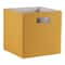 DII® 13" Polyester Solid Storage Cube